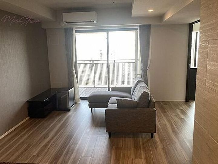 シティタワー銀座東の居間