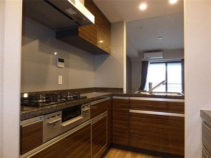 シティタワー銀座東のキッチン