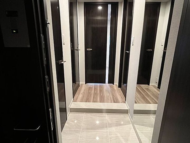 シティタワー銀座東の玄関