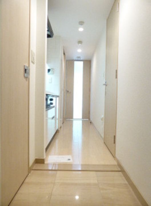 レキシントンスクエア白金高輪の玄関