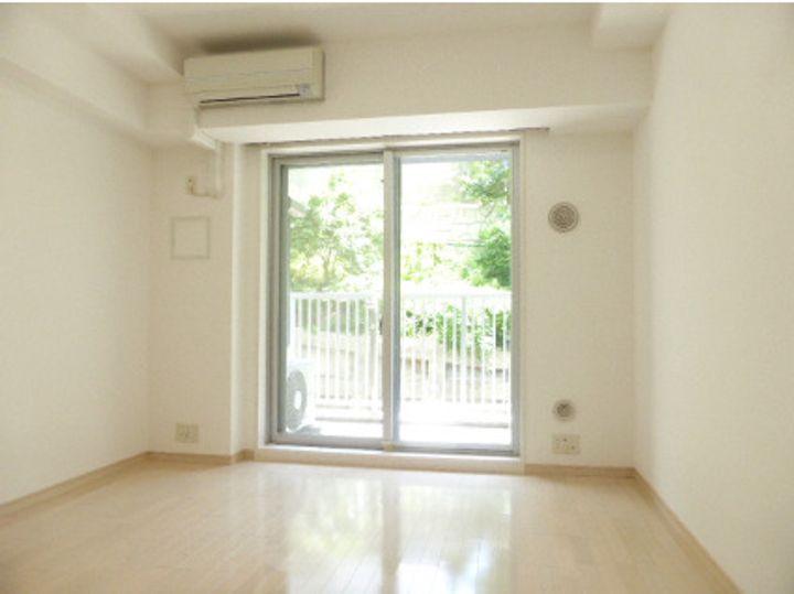 レキシントンスクエア白金高輪の居間