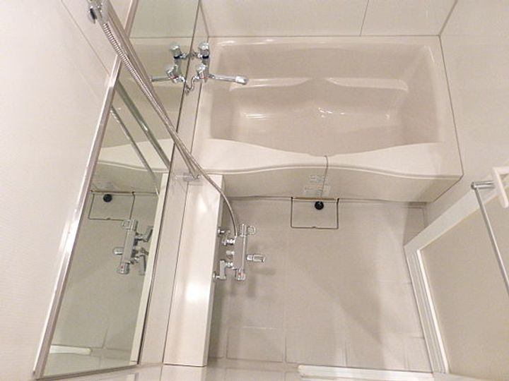 フレンシア麻布十番ノースの風呂