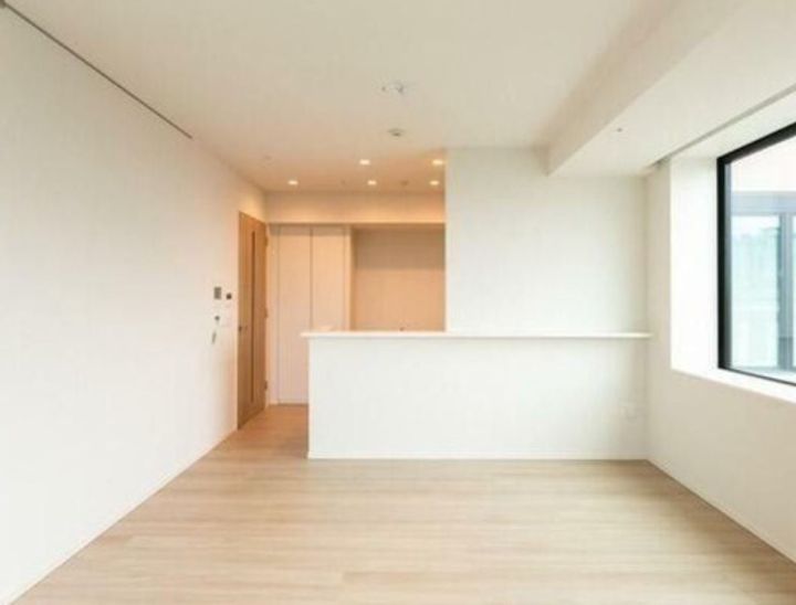 品川ハートビュータワーの居間