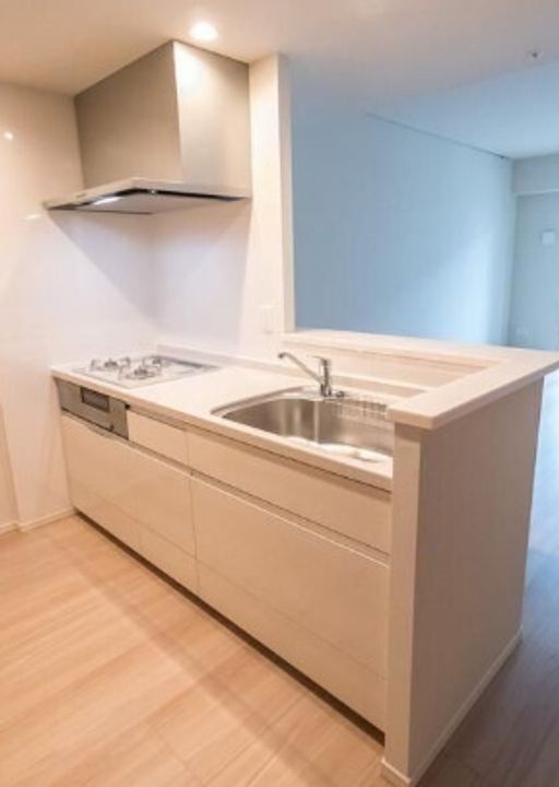 品川ハートビュータワーのキッチン