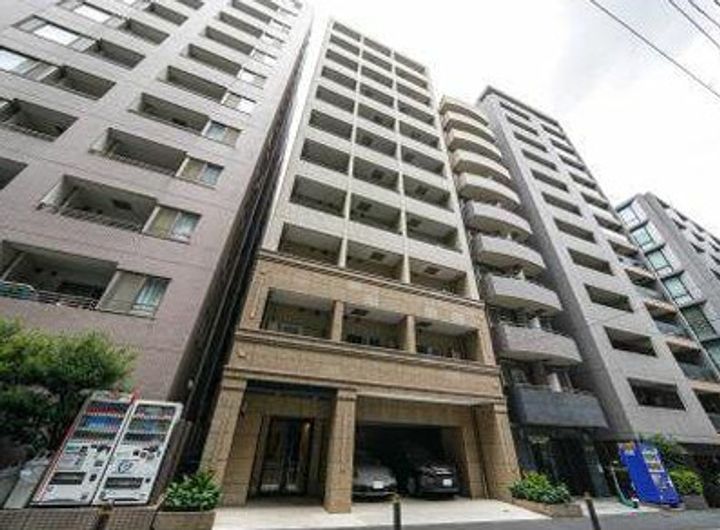 パークウッドレジデンス日本橋の外観