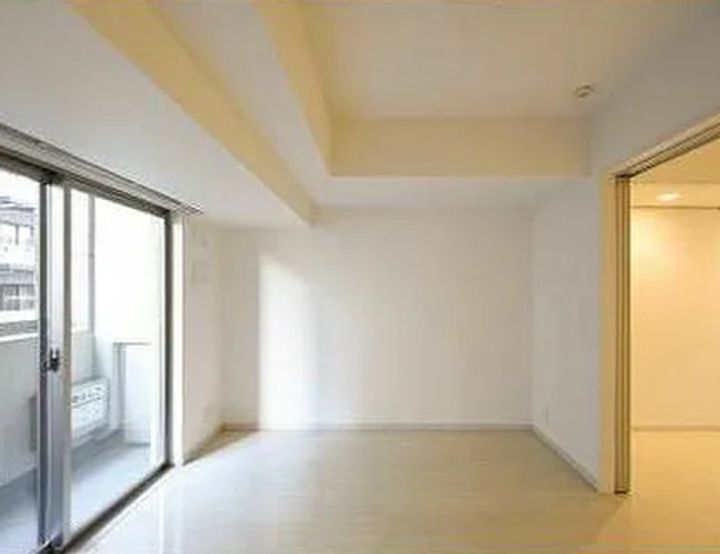 パークウッドレジデンス日本橋の居間