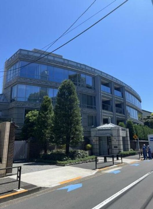 パークマンション鳥居坂の外観