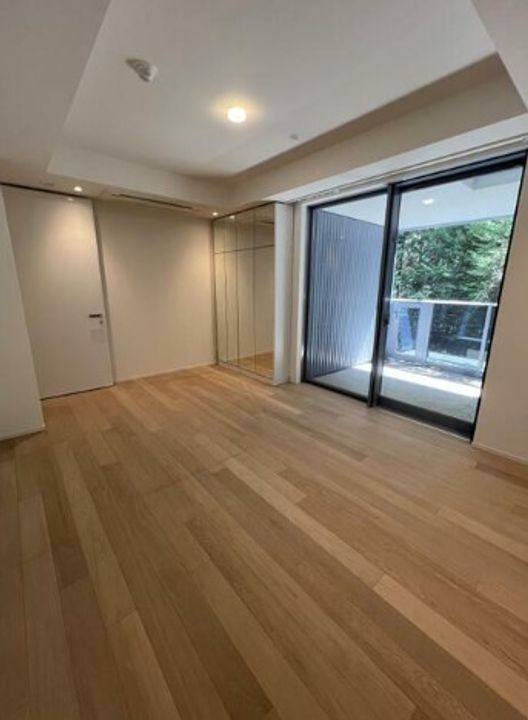 パークマンション鳥居坂の居間