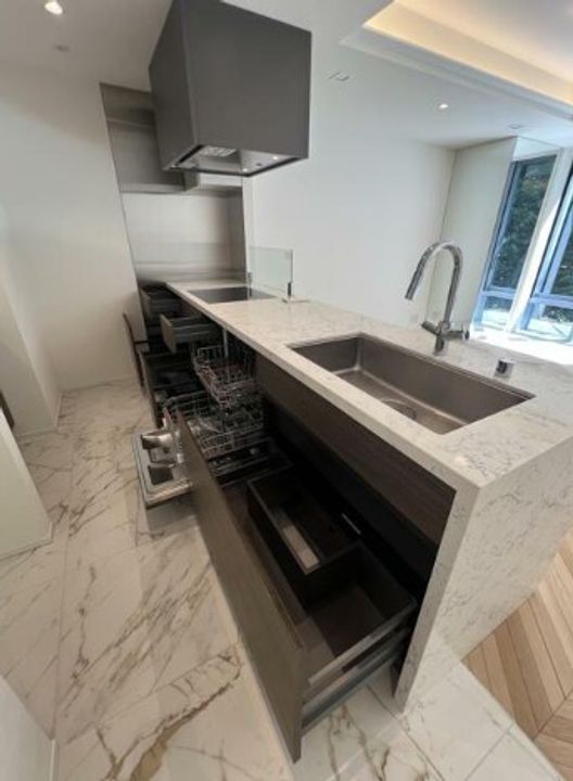 パークマンション鳥居坂のキッチン