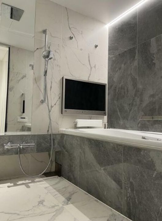 パークマンション鳥居坂の風呂