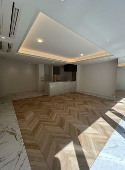 パークマンション鳥居坂の内装