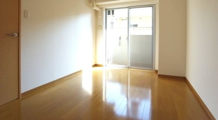 コアーズ勝どきの居間