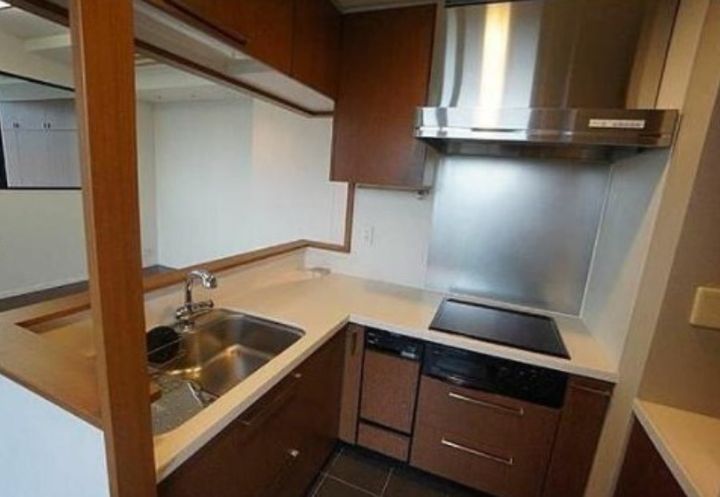 東京ツインパークスライトウイングのキッチン