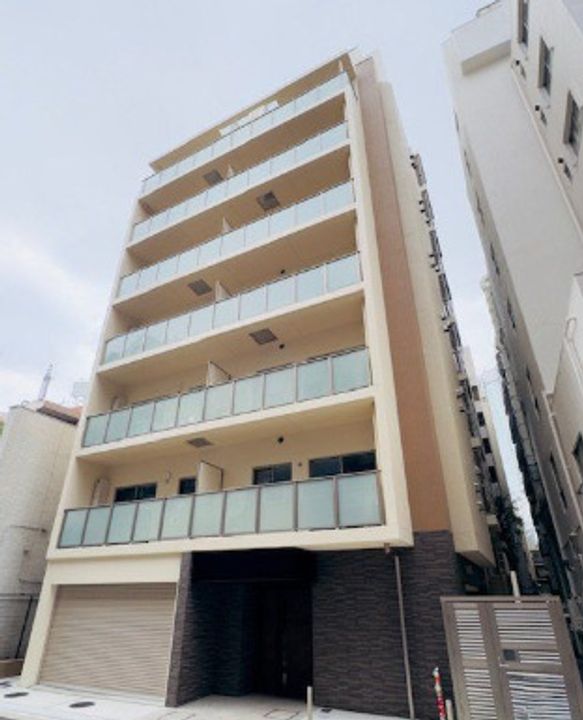 ラオム麻布十番の外観