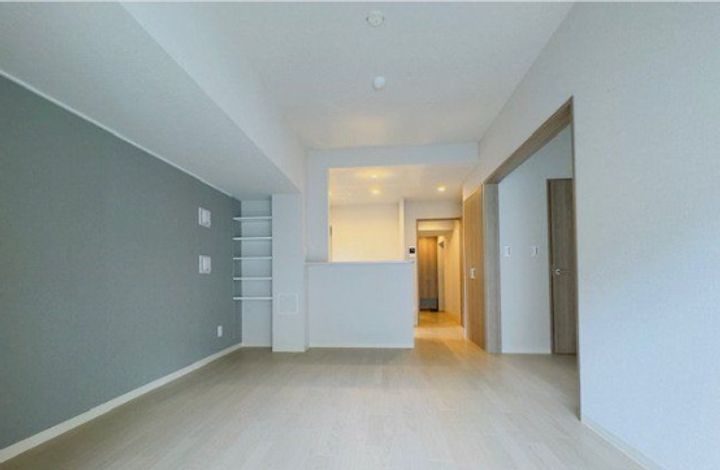 ラオム麻布十番の居間