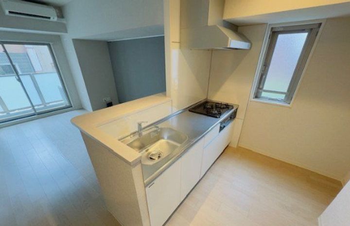 ラオム麻布十番のキッチン