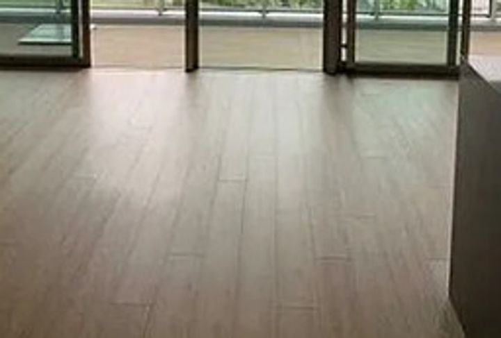 晴海フラッグサンヴィレッジA棟の居間