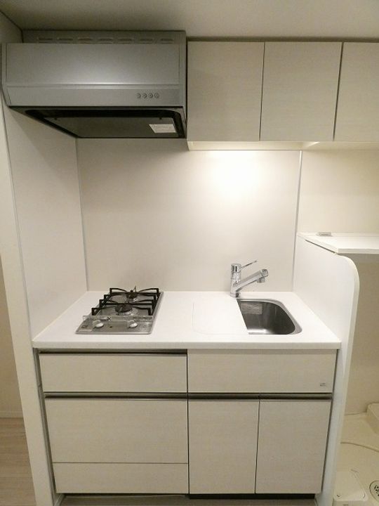 アネーロ銀座のキッチン