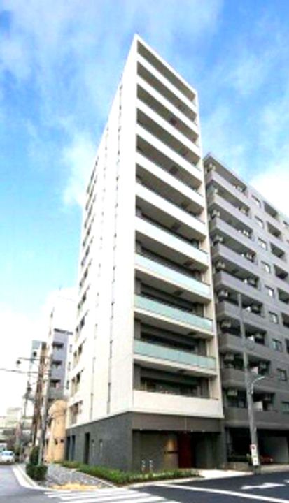 ベルジューレ日本橋の外観
