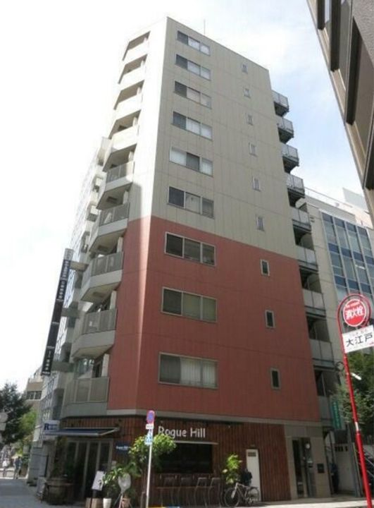 リンクス日本橋本町の外観