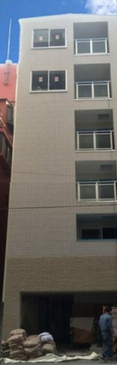 Bカーサ東銀座の外観