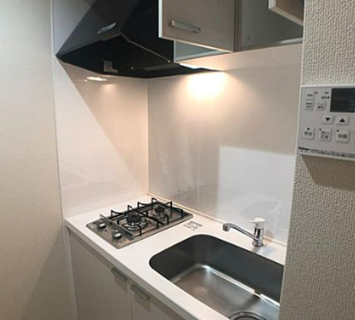 Bカーサ東銀座のキッチン