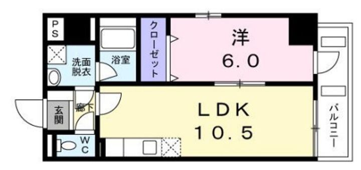 グランドルチェ東日本橋の間取り