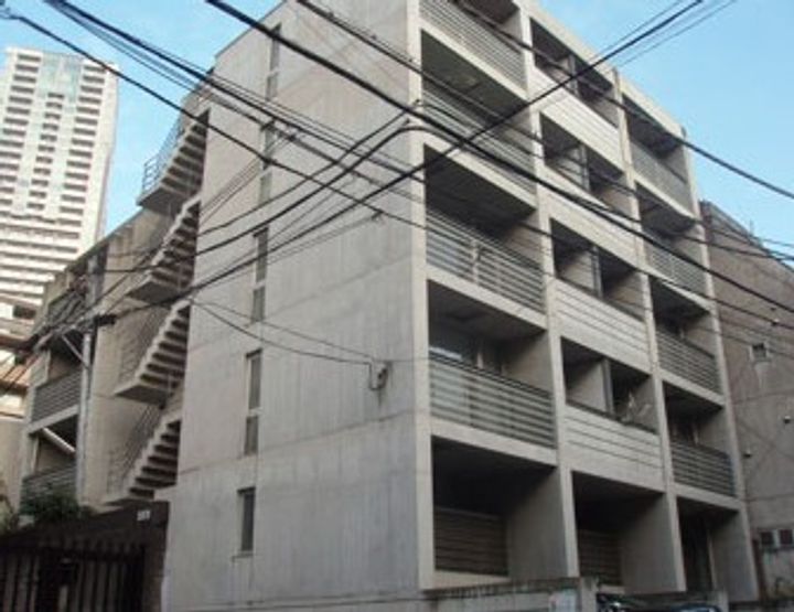 フレッグ赤坂の外観