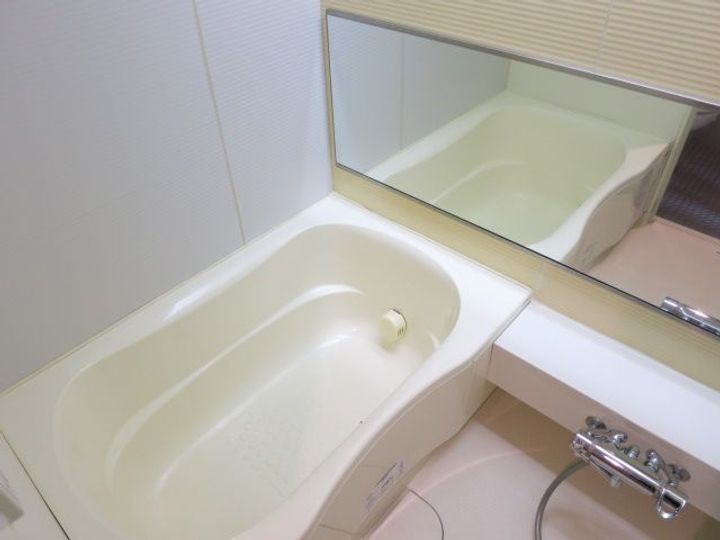 フレッグ赤坂の風呂