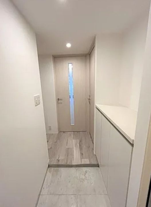 エルスタンザ赤坂の玄関