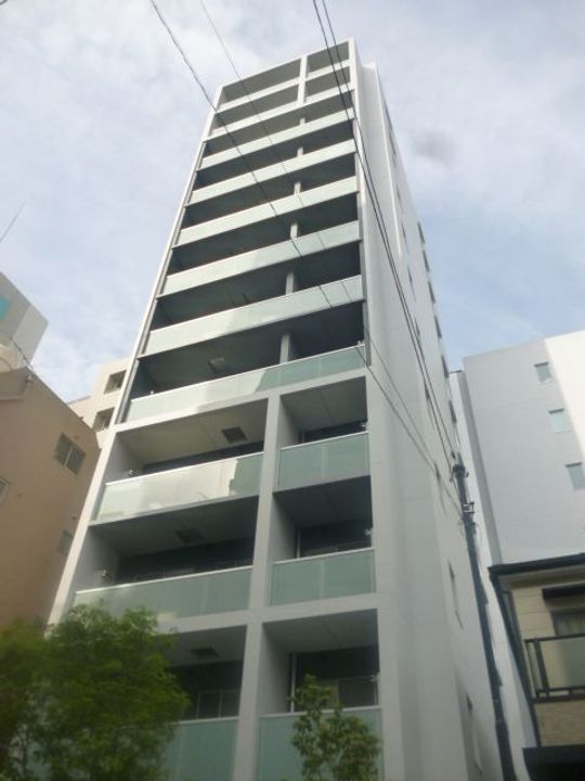 東京都港区南麻布1丁目(マンション)の賃貸物件の外観