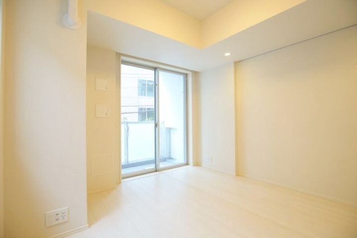 東京都港区南麻布1丁目(マンション)の賃貸物件の居間