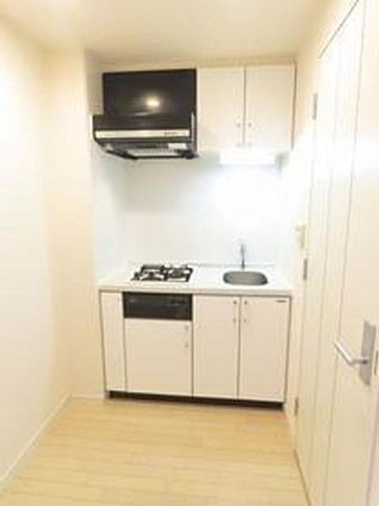 東京都港区六本木2丁目(マンション)の賃貸物件のキッチン