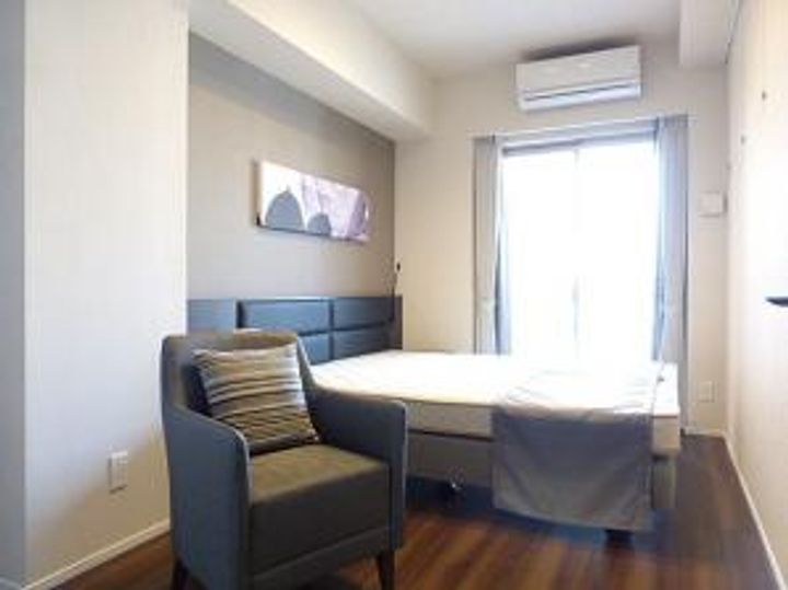 ザ・レジデンス赤坂檜町の寝室