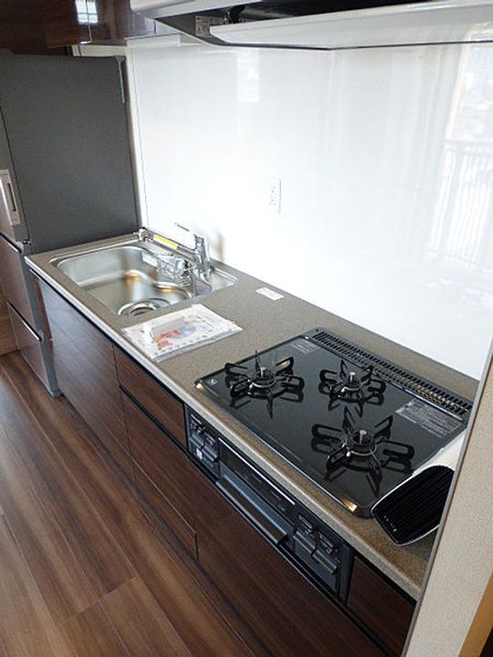 ザ・レジデンス赤坂檜町のキッチン