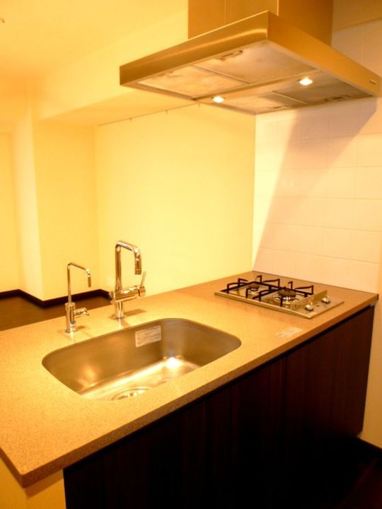 レジディア日本橋馬喰町Ⅲのキッチン