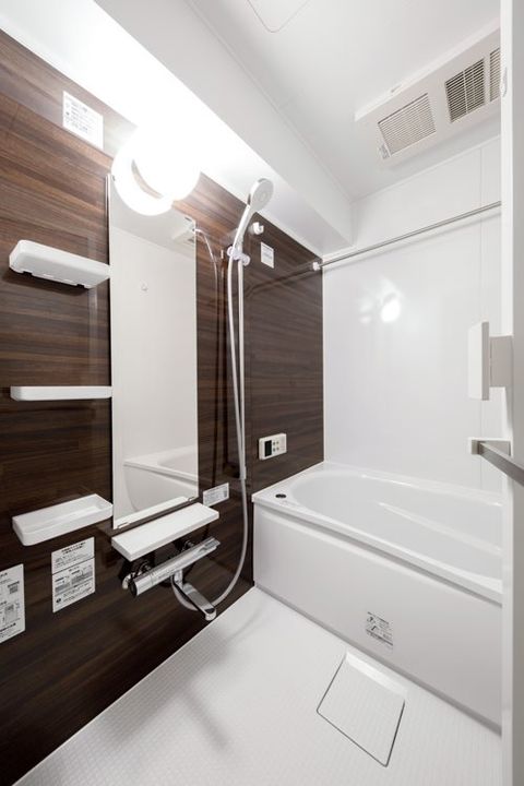 東京都中央区湊3丁目(マンション)の賃貸物件の風呂