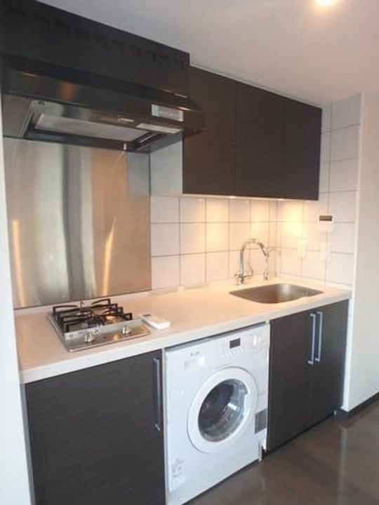 東京都中央区日本橋小網町(マンション)の賃貸物件のキッチン