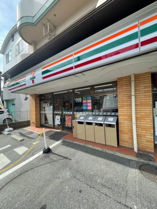 高野アパートの周辺