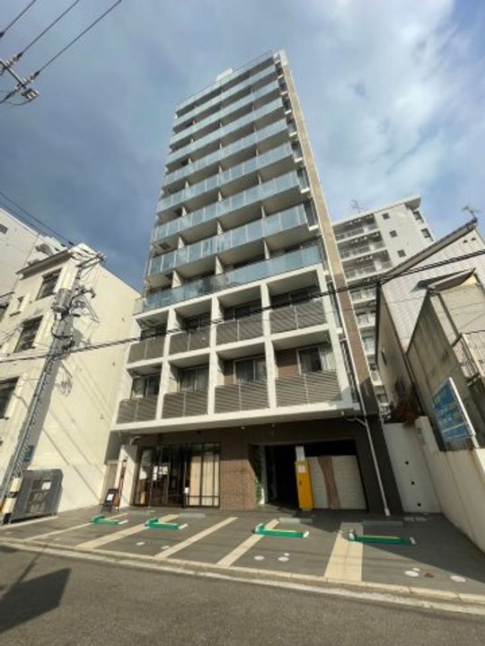 アーバングレース広島の外観