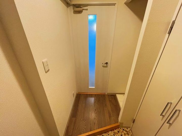 エクセリア舟入本町の玄関