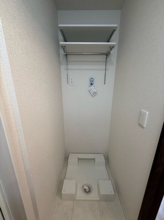 D−ROOM高須2丁目 A棟の寝室