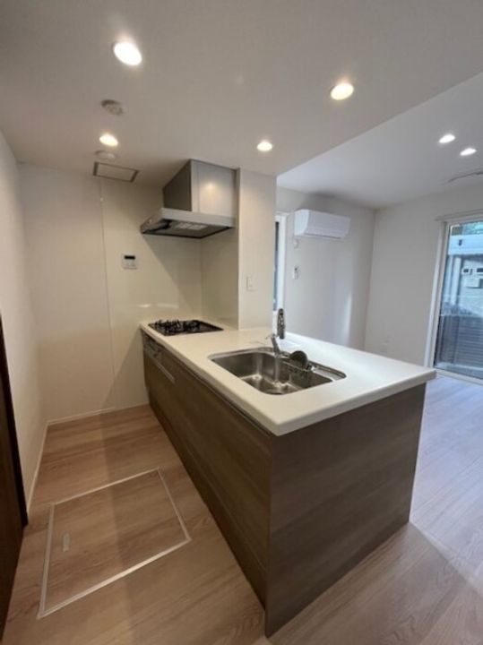 SHINYA BLDG.Ⅴのキッチン