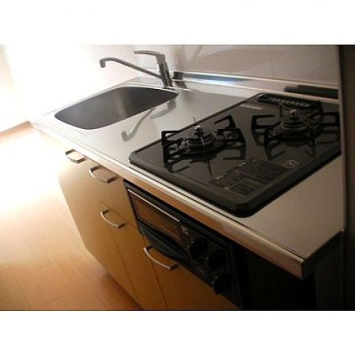 ニホコーポラスⅡ101のキッチン