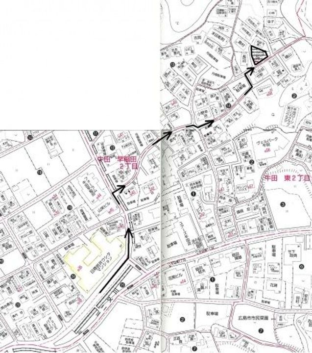 ルシェルメゾン牛田早稲田のその他画像