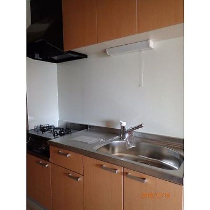 ルシェルメゾン牛田早稲田のキッチン