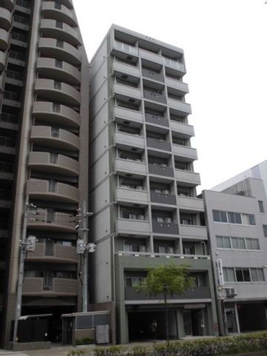 デルタ幟町(旧:サムティ幟町)の外観