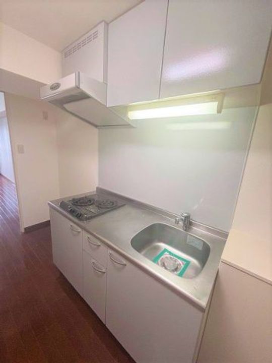 デルタ幟町(旧:サムティ幟町)のキッチン