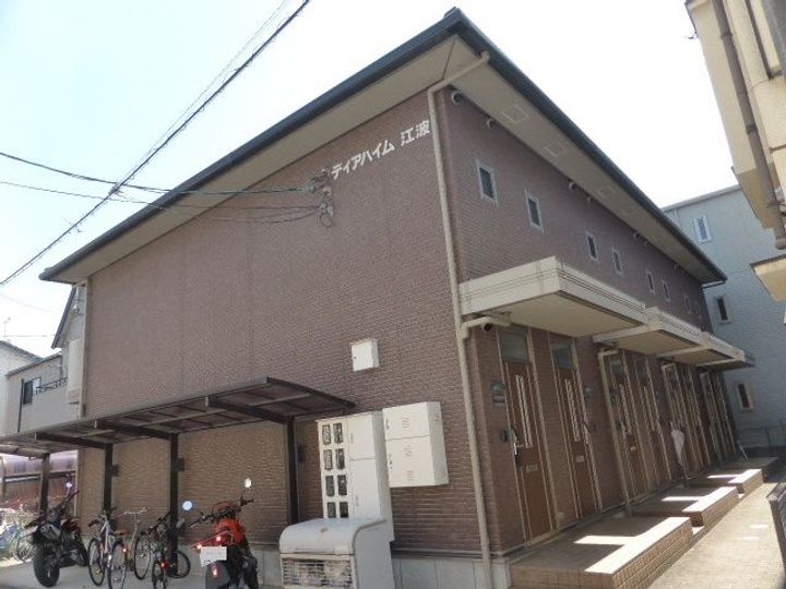 ディアハイム江波の外観