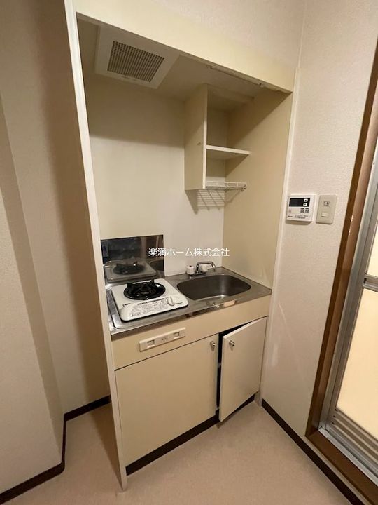 Stable万寿寺403のキッチン